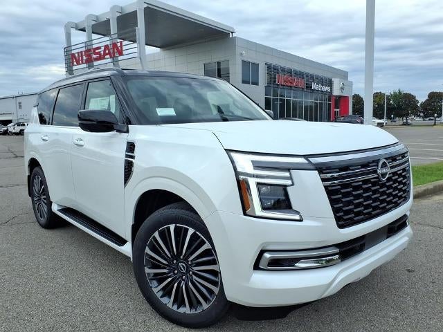 2026 Nissan Armada Platinum Reserve