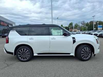 2026 Nissan Armada Platinum Reserve