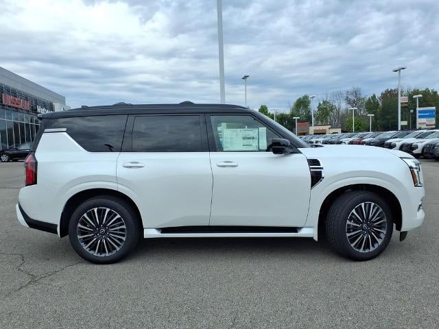 2026 Nissan Armada Platinum Reserve