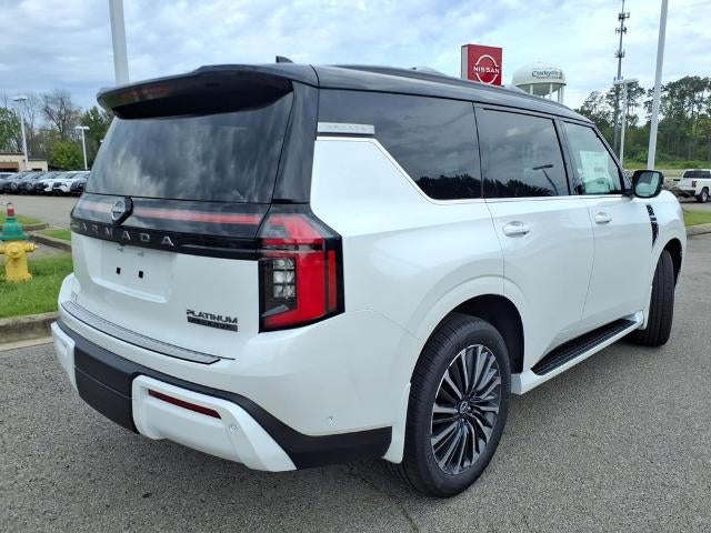 2026 Nissan Armada Platinum Reserve