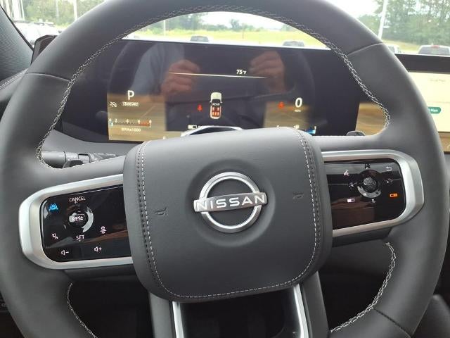 2026 Nissan Armada Platinum Reserve