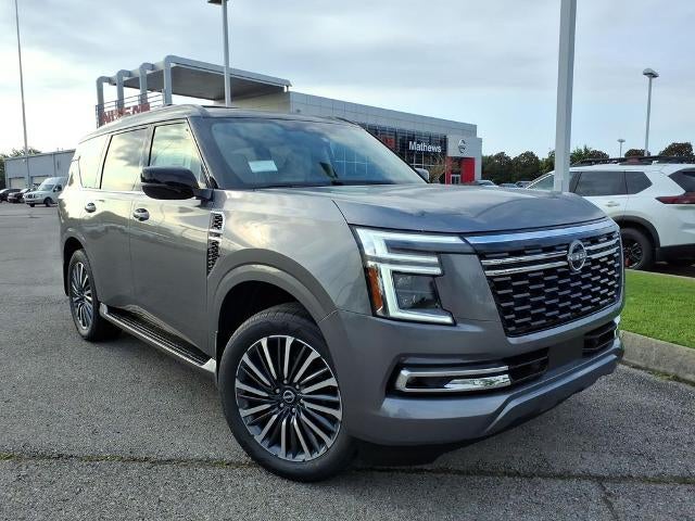 2026 Nissan Armada Platinum Reserve