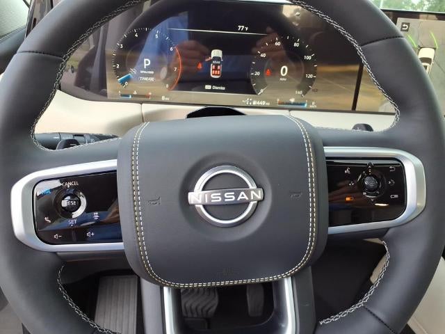 2026 Nissan Armada Platinum Reserve