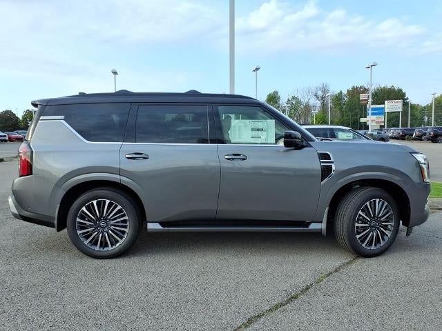 2026 Nissan Armada Platinum Reserve