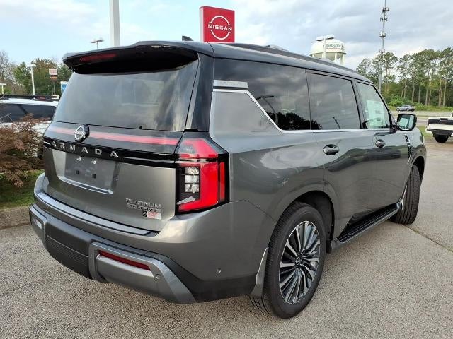 2026 Nissan Armada Platinum Reserve