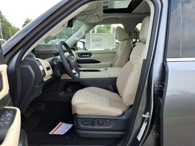2026 Nissan Armada Platinum Reserve