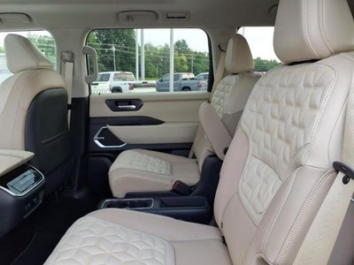 2026 Nissan Armada Platinum Reserve