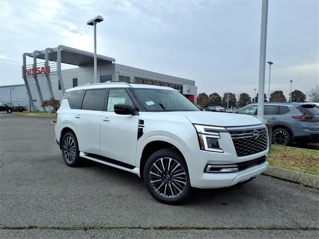 2026 Nissan Armada Platinum Reserve