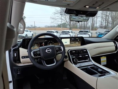 2026 Nissan Armada Platinum Reserve