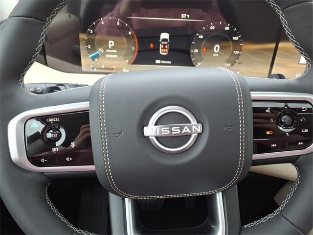 2026 Nissan Armada Platinum Reserve