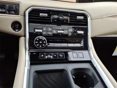 2026 Nissan Armada Platinum Reserve