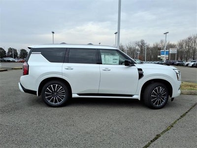 2026 Nissan Armada Platinum Reserve