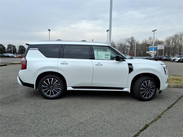 2026 Nissan Armada Platinum Reserve