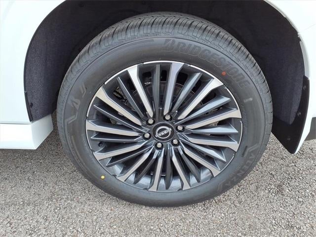 2026 Nissan Armada Platinum Reserve