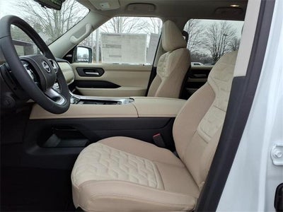 2026 Nissan Armada Platinum Reserve