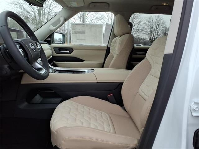 2026 Nissan Armada Platinum Reserve