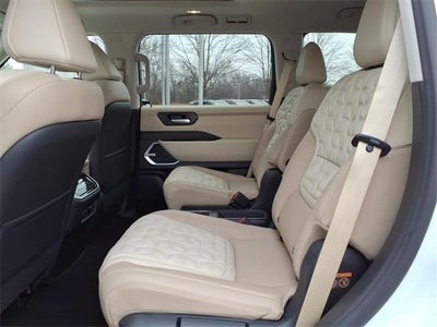 2026 Nissan Armada Platinum Reserve