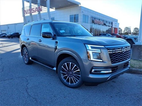 2026 Nissan Armada Platinum Reserve