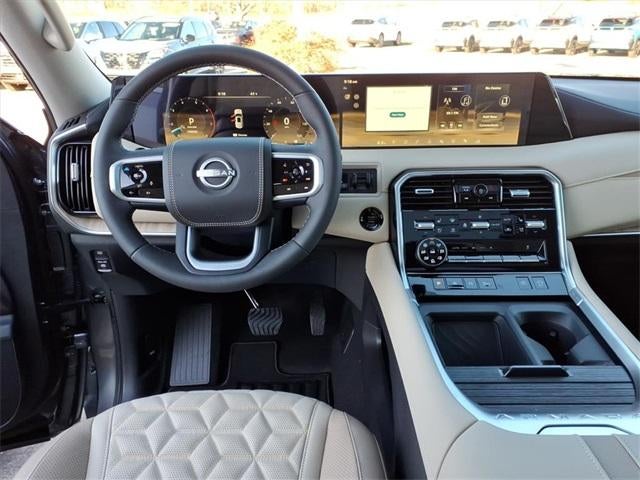 2026 Nissan Armada Platinum Reserve