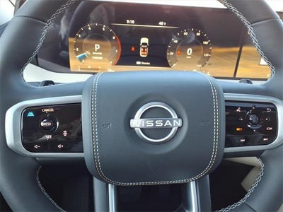 2026 Nissan Armada Platinum Reserve