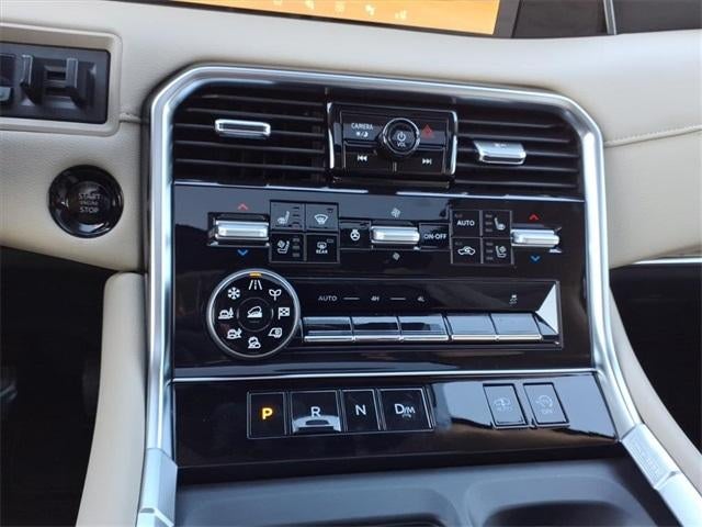 2026 Nissan Armada Platinum Reserve