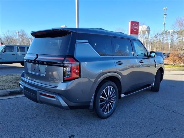 2026 Nissan Armada Platinum Reserve