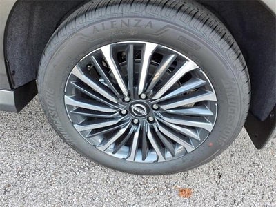 2026 Nissan Armada Platinum Reserve