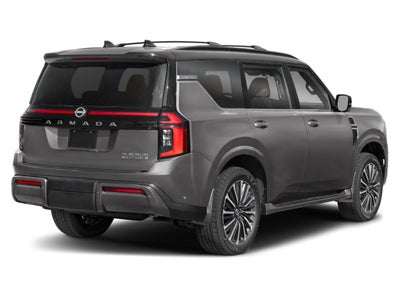 2026 Nissan Armada Platinum Reserve