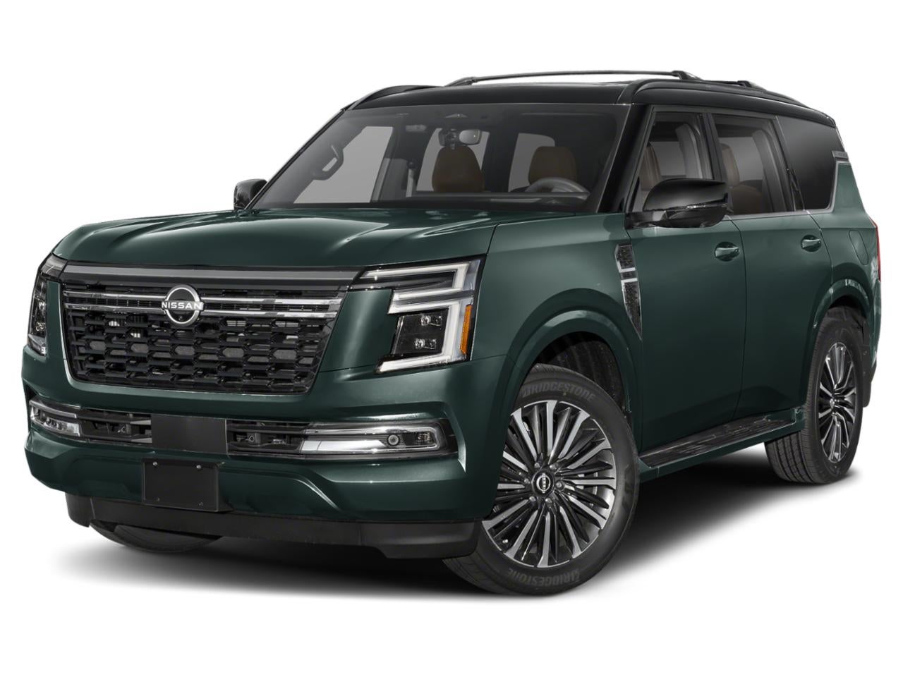 2027 Nissan Armada Platinum Reserve