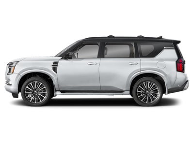 2027 Nissan Armada Platinum Reserve