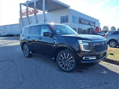 2026 Nissan Armada Platinum Reserve