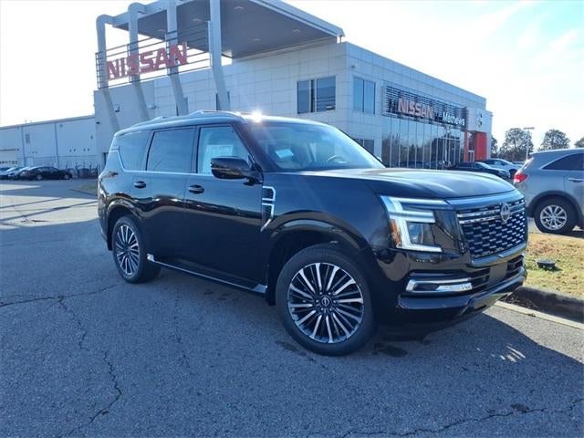 2026 Nissan Armada Platinum Reserve