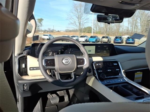 2026 Nissan Armada Platinum Reserve