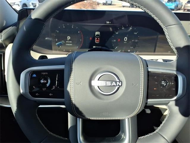 2026 Nissan Armada Platinum Reserve