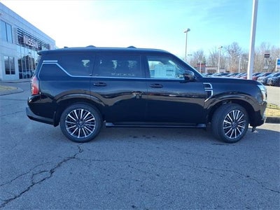 2026 Nissan Armada Platinum Reserve
