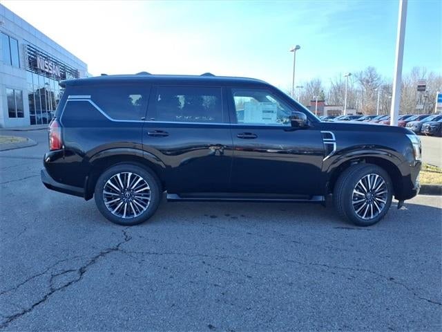 2026 Nissan Armada Platinum Reserve
