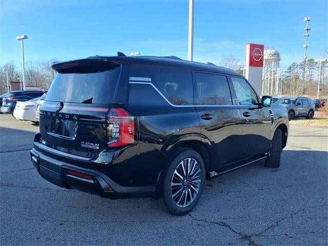 2026 Nissan Armada Platinum Reserve