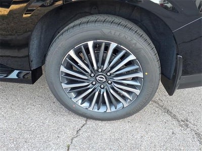 2026 Nissan Armada Platinum Reserve