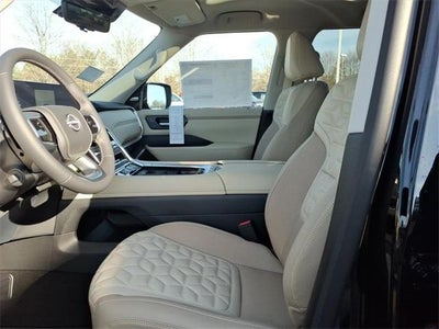 2026 Nissan Armada Platinum Reserve