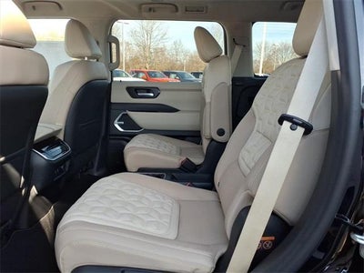 2026 Nissan Armada Platinum Reserve