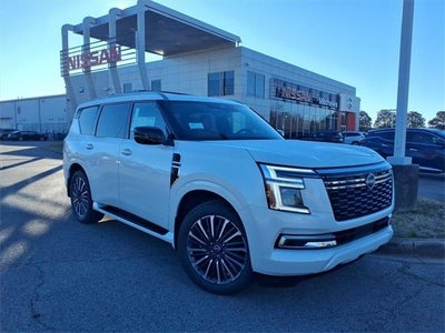 2026 Nissan Armada Platinum Reserve