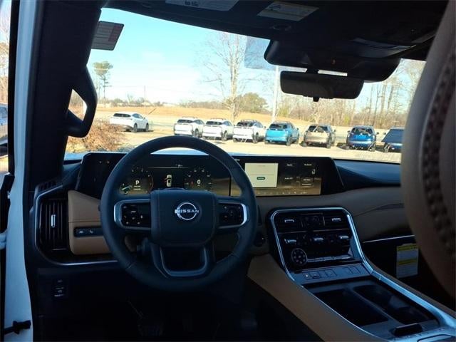 2026 Nissan Armada Platinum Reserve