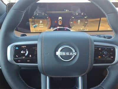 2026 Nissan Armada Platinum Reserve