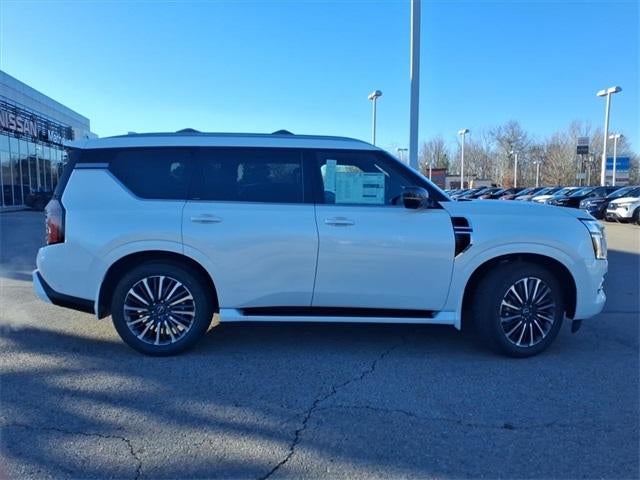 2026 Nissan Armada Platinum Reserve