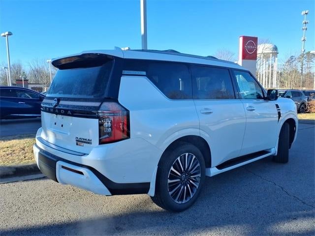 2026 Nissan Armada Platinum Reserve