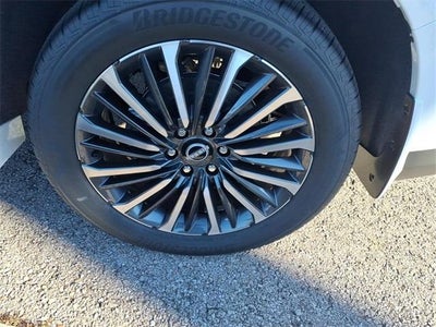 2026 Nissan Armada Platinum Reserve