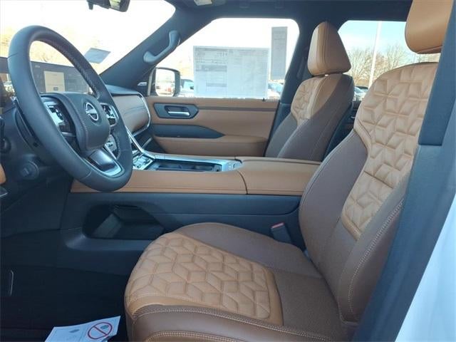 2026 Nissan Armada Platinum Reserve