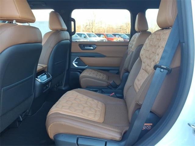 2026 Nissan Armada Platinum Reserve