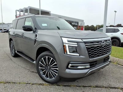2026 Nissan Armada Platinum Reserve