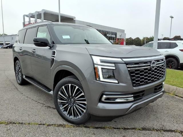 2026 Nissan Armada Platinum Reserve